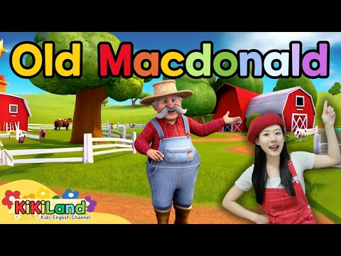 Old MacDonald Had a Farm | Animal Sounds & Learning Fun | Classic Kids Song