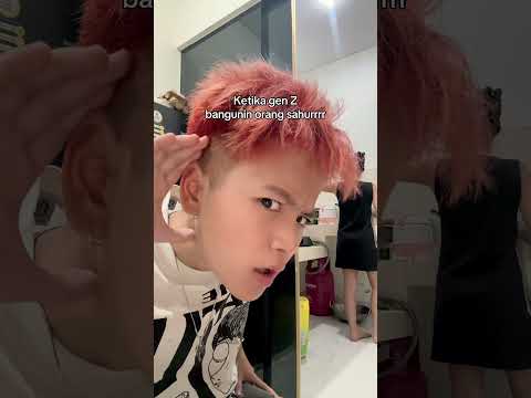 ataaq ketika gen z bangunin sahur ๐๐ญ #ataaq #ataaqriffa #masukberanda #reelsinstagram