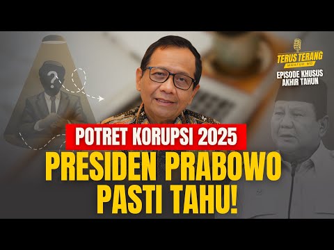 MAHFUD: KORUPSI LAMA TERKENDALA, KORUPSI BARU TERKENDALI