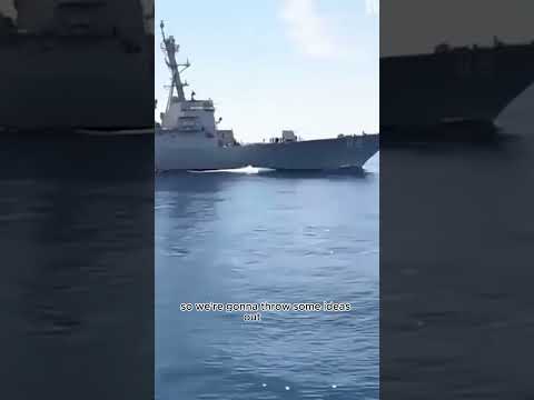 Ticonderoga Cruisers in the Indian Ocean