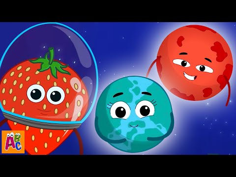 Planeten Lied Pädagogische Kindervideos und Kinderreime für Kleinkinder