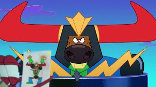 Zig & Sharko | Zig Mega Armor (Season 3) BEST CARTOON COLLECTION | New Episodes in HD
