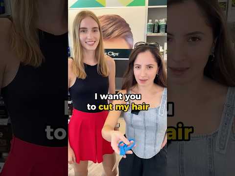 Cut your hair = You’re doing it yourself 💇‍♀️ Get a haircut = Some else is cutting it for you