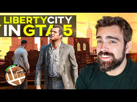 They Put GTA 4's Liberty City Into GTA 5?!