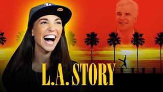 L.A. STORY (1991) - MOVIE REACTION - First Time Watching