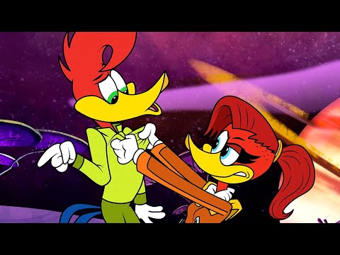 Pica-Pau 🪐 Viagem Espacial 🪐 Desenhos Animados em Português