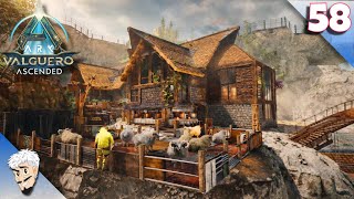 UNE MAISON entre NATURE et POST APOCALIPTIQUE ! - NAODT EP58 VALGUERO - ARK SURVIVAL ASCENDED