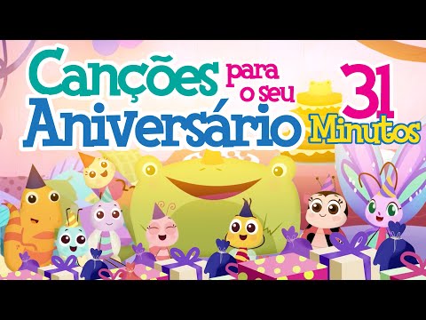 Canções para o seu Aniversário 🎈🎈🎈 | Bia&Nino