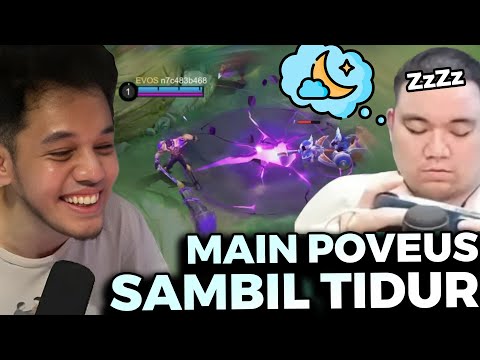 Cuma Ini Orang Yang Bisa Main Poveus Sambil Tidur Sampe ngorok segala!! - Mobile Legends