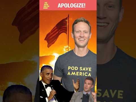 Pod Save America Bros Should Apologize To The World For Helping To Create the Climate Crisis