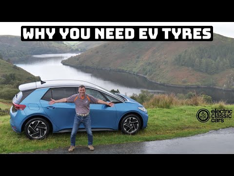 Are EV tyres worth it? Find out in this tyre comparison test.