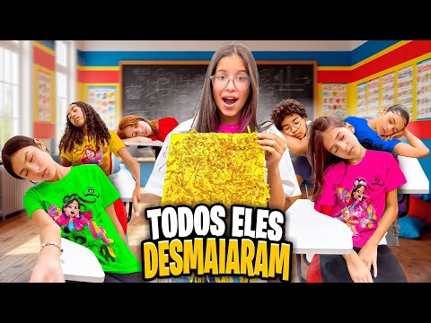 TODOS OS ALUNOS DESMAIARAM NA ESCOLA (Jéssica Sousa)