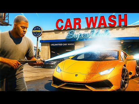 OPENING MY OWN CAR WASH TO BECOME MILLIONAIRE IN GTA 5