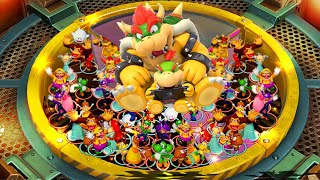 Super Mario Party - Lucky Team Neighbor Battles - Bowser Father vs Hammer Bro Brothers