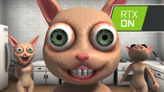 Hice SCARY ANA en RTX (y da miedo...)