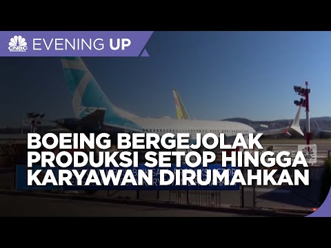 Boeing Bergejolak, Produksi Setop - Karyawan Dirumahkan