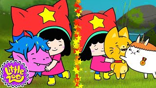 Millie's Top Kindness Moments | Millie & Lou ⭐ | Kindness for Kids | @LittleZooTV
