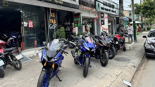 616-|Dương motor| 'phân khối lớn' zá bèo r15 chỉ từ 2x triệu,góp ko cần trả trước