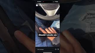 William Alvarenga Threatening Cop On Instagram