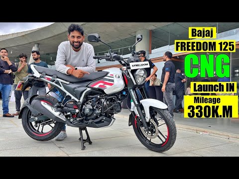 New Bajaj Freedom 125 CNG Bike Launch Price Mileage All Feature Review