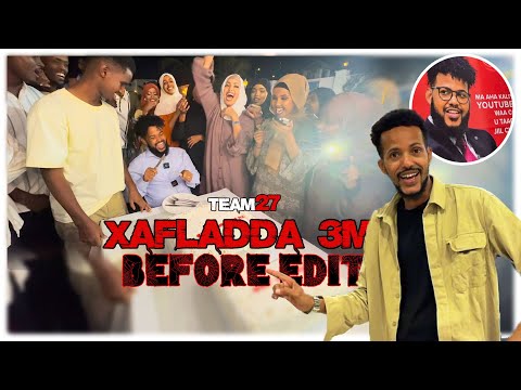 #team27 Muqdisho | INTEE SOCOTEY XAFLADDA ASAD EE 3M | BEFORE EDIT | Unofficial Video