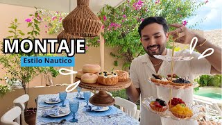 ✅FECHA PARA LA BODA Y LUGAR 😱 + MONTAJE DE MESA