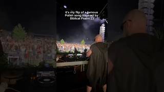 🔥 The Entire Crowd Started Singing… 🇵🇱❤️  Skytech #EDM  #DJ #Festival #LiveMusic #Poland