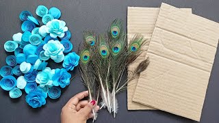 DIY Janmashtami Special Krishna Jhula Making Ideas/Handmade Krishna Jhula/Cardboard Krishna Jhula ||