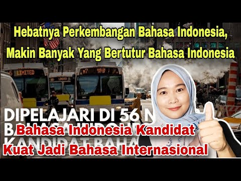 HEBATNYA PERKEMBANGAN BAHASA INDONESIA, MAKIN BANYAK YANG BERTUTUR BAHASA INDONESIA‼️MALAYSIAN REACT