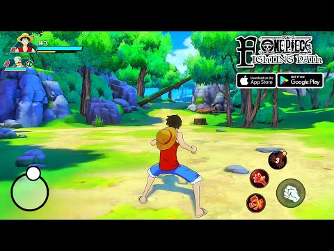 EL MEJOR JUEGO DE One Piece Para Android | Como Instalar One Piece Fighting Path En Android Y PC