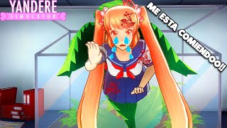 LA FORMA MAS EXRTRAÑA DE ELIMINAR A OSANA 😱//YANDERE SIMULATOR 💗//