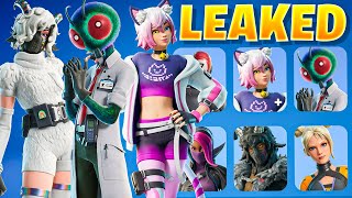 ALL NEW FORTNITE SKINS & EMOTES!!