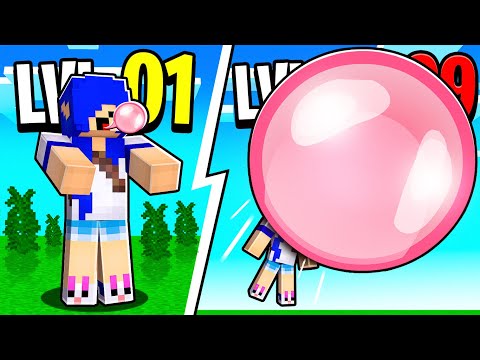 Simulador de Chiclete Minecraft