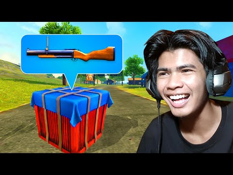 ប្រើតែកាំភ្លើងដែល មាននៅក្នុង Drop