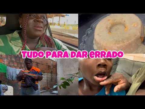 PRESOS NO PEDÁGIO - KAIQUE CAIU E QUASE PERDEU  O DENTE😟 - FAMOSO BOLO DE MILHO #vlog