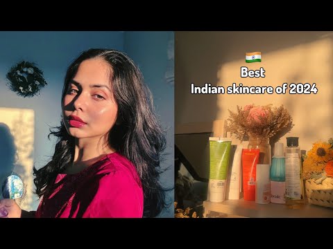 Top 10 Indian Skincare Products From 2024✨✅❤️