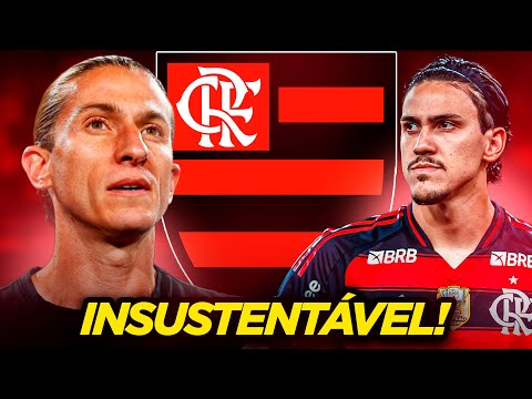 Situação de Pedro é insustentável no Flamengo