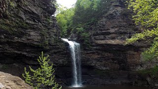 Cedar Falls, Petit Jean State Park, Conway County, Arkansas