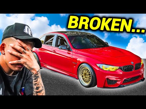 MY BMW M3 CS IS BROKEN...