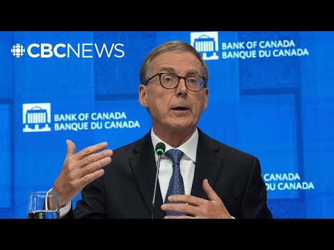 YouTube video thumbnail: Bank of Canada Cuts Interest Rate for First Time Since March