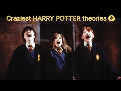 Craziest Harry Potter theories Compilation 😱 #HARRYPOTTER