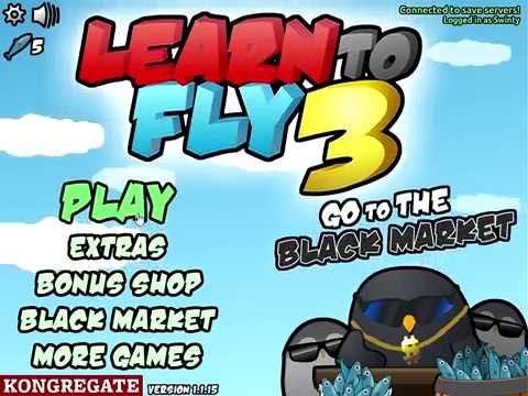 learn to fly 3 hacked unblocke