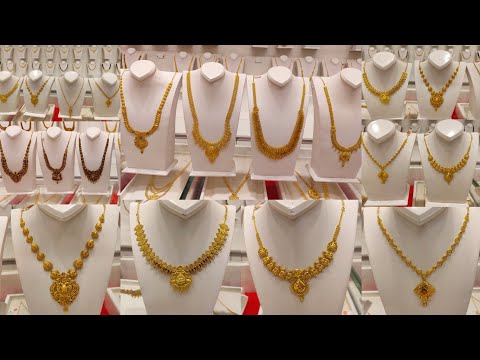 Light Weight Necklace & Haram from Revathi Stores/ Casting, Fancy & Traditional Necklace & Haram