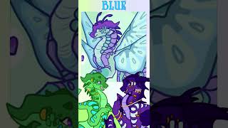 I really thought Blue's name would be obvious #wingsoffire