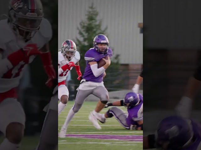 Football vs. Indiana Wesleyan - Sideline Highlights