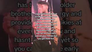 hi, this is our application to be your favourite older brother core band