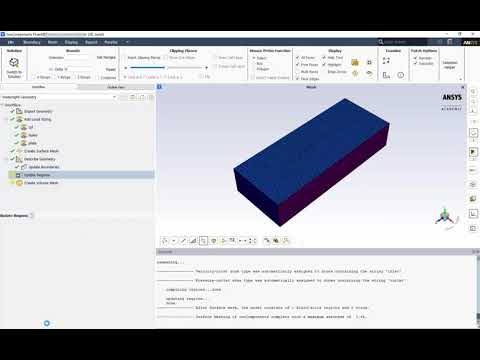 ansys 11 full tutorial pdf