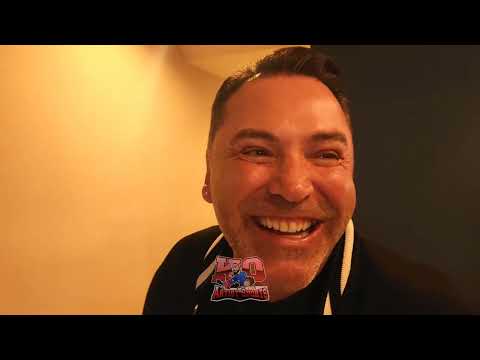 Oscar De La Hoya "ALL GOOD!" message to Canelo, Jake Paul WARNING & Ryan Garcia update #boxing