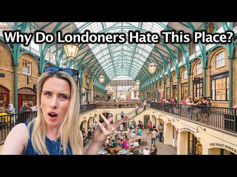 Why Londoners Have DESERTED This Iconic Area...