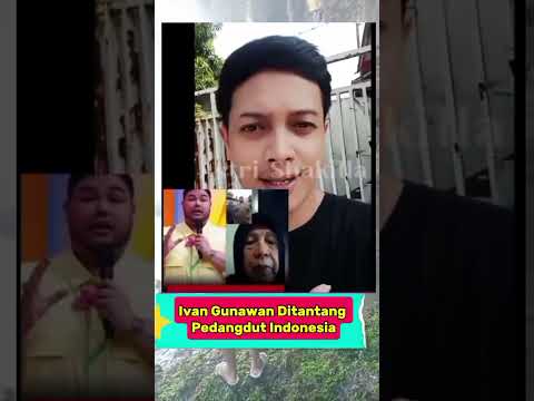 Ivan Gunawan Ditantang Pedangdut Indonesia #ivangunawan #shortsvideo